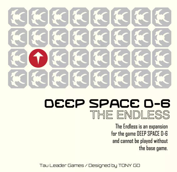 Deep Space D-6: The Endless